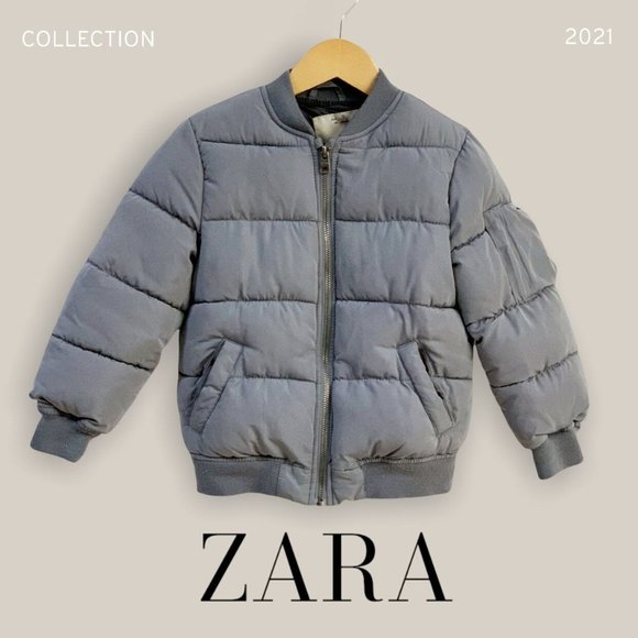 Zara Other - Zara Quilted Puffer Jacket, Size 5